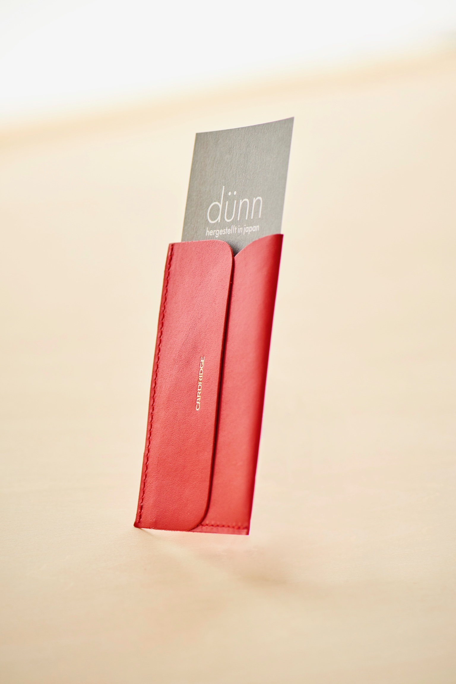 CARDRIDGE dünn