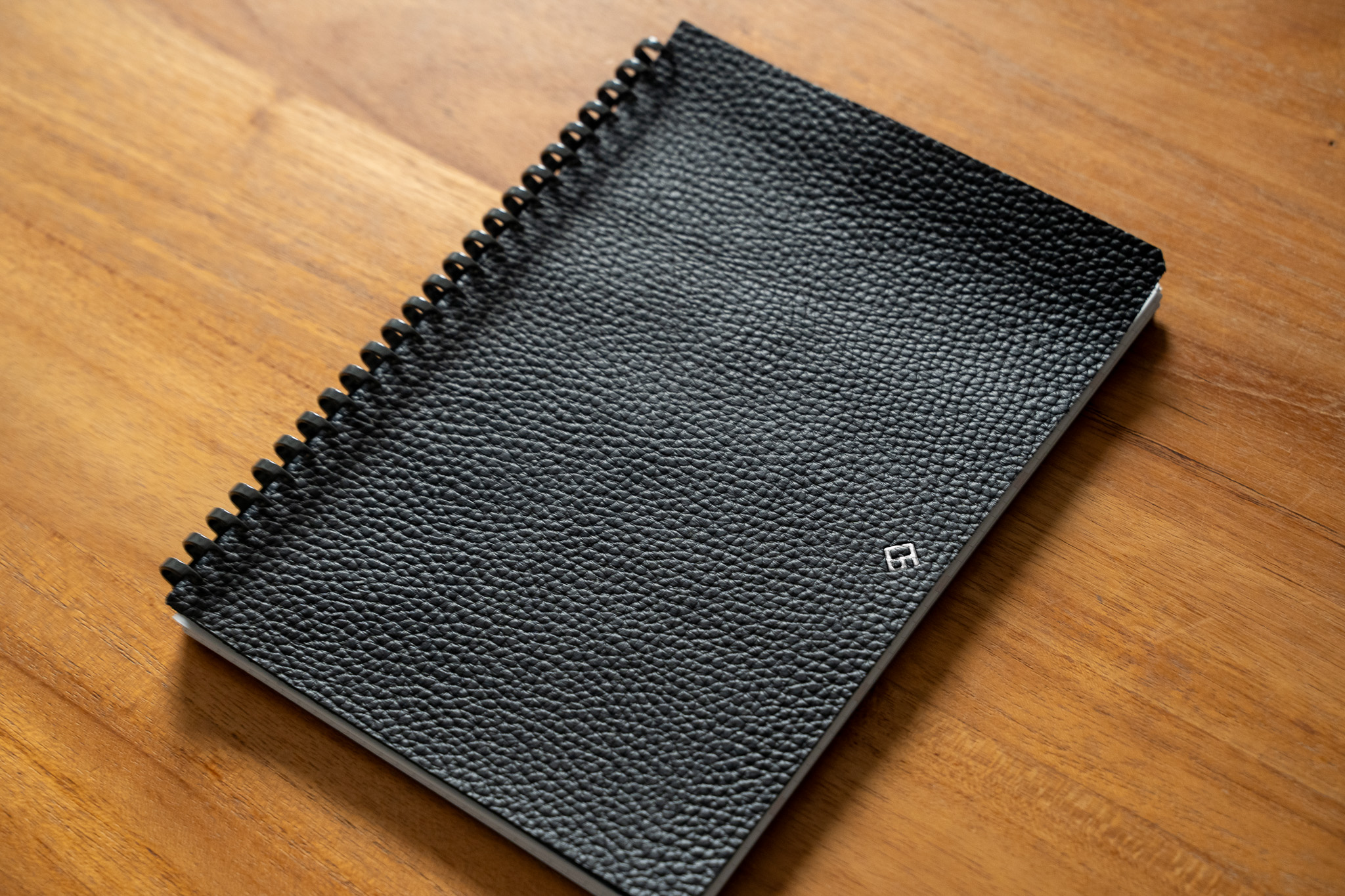 GRID LIFE PLANNER ブラック 本革表紙