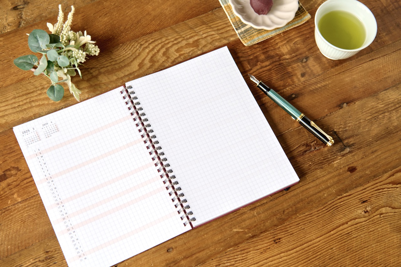 GRID LIFE PLANNER 月間ガントチャート