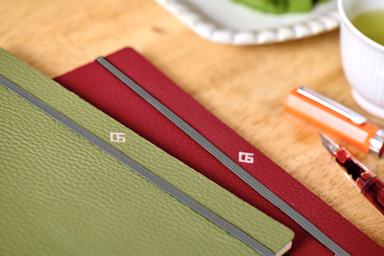 GRID LIFE PLANNER 本革表紙