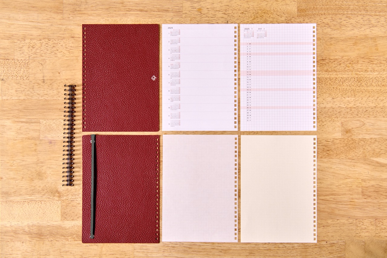 GRID LIFE PLANNER セット内容一覧