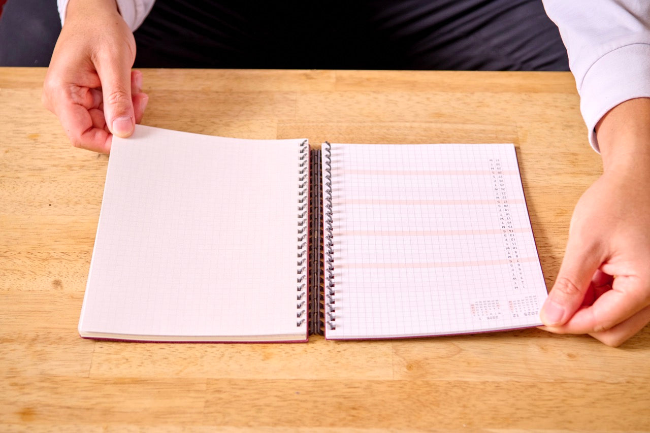 ルーズリーフ式システム