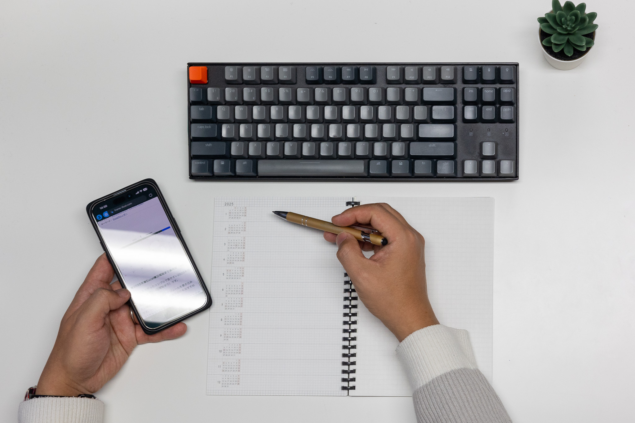 GRID LIFE PLANNERの使い方